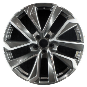 Genuine factory OEM Machined w/ Charcoal Pockets wheel for 2019-2026 Toyota Professionally remanufactured to like-new condition
