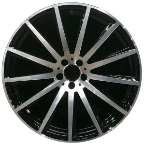 Genuine factory OEM Machined w/ Black Pockets Front wheel for 2020-2024 Mercedes-Benz Front Professionally remanufactured to like-new condition