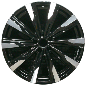 Genuine factory OEM Machined w/ Black Pockets wheel for 2023 Toyota Professionally remanufactured to like-new condition