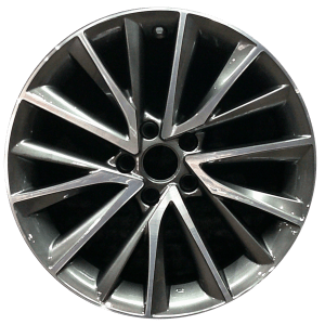 Genuine factory OEM Machined w/ Charcoal Pockets wheel for 2022-2025 Lexus Professionally remanufactured to like-new condition