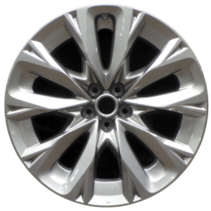 Genuine factory OEM Hyper Silver wheel for 2024-2026 Mazda Professionally remanufactured to like-new condition