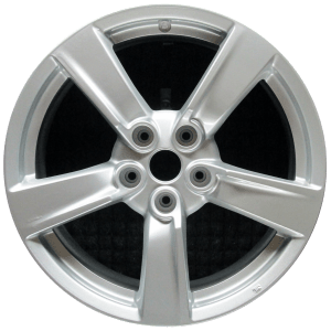 Genuine factory OEM Hyper Silver Front wheel for 2010-2012 Nissan Front Professionally remanufactured to like-new condition