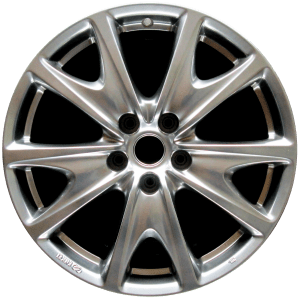 Genuine factory OEM Dark Hyper Enkei Stamp Rear wheel for 2007-2015 Infiniti Rear Professionally remanufactured to like-new condition