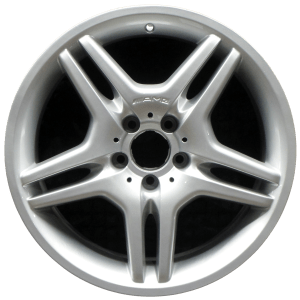 Genuine factory OEM Hyper Silver Front wheel for 2003-2006 Mercedes-Benz Front Professionally remanufactured to like-new condition