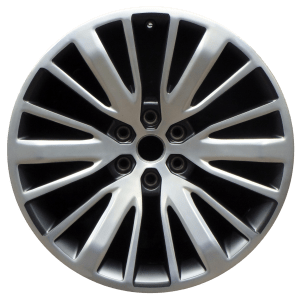 Genuine factory OEM Machined w/ Charcoal Pockets wheel for 2022-2025 Jeep Professionally remanufactured to like-new condition