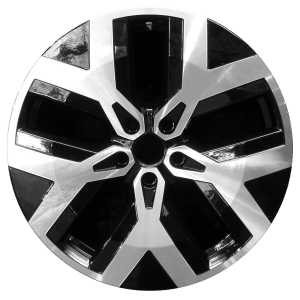 Genuine factory OEM Machined wheel for 2022-2024 Volkswagen Professionally remanufactured to like-new condition