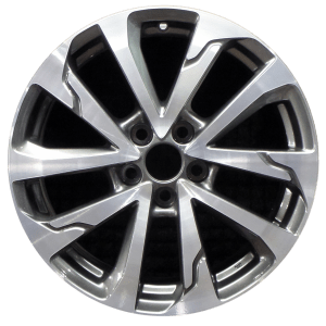 Genuine factory OEM Machined w/ Charcoal Pockets wheel for 2022-2025 Toyota Professionally remanufactured to like-new condition