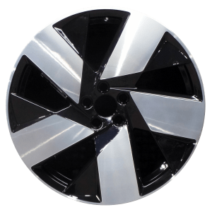 Genuine factory OEM Gloss Black Rear wheel for 2022-2025 Volvo Rear Professionally remanufactured to like-new condition