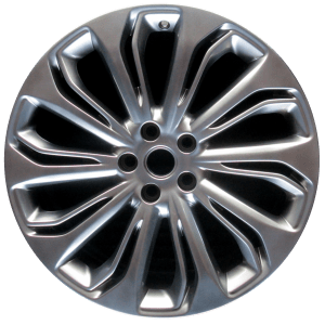 Genuine factory OEM Hyper Silver wheel for 2017-2019 Buick Professionally remanufactured to like-new condition