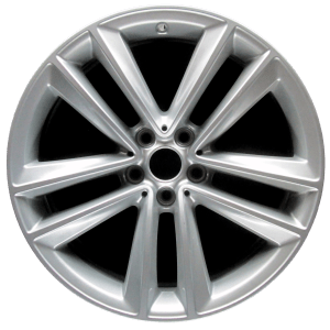 Genuine factory OEM Machined w/ Silver Pockets Front wheel for 2015-2022 BMW Front Professionally remanufactured to like-new condition