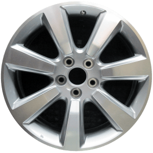 Genuine factory OEM Machined w/ Gray Pockets wheel for 2010-2014 Acura Professionally remanufactured to like-new condition
