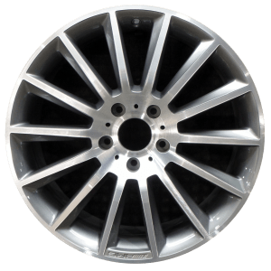 Genuine factory OEM Machined w/ Charcoal Pockets wheel for 2019-2024 Mercedes-Benz Professionally remanufactured to like-new condition