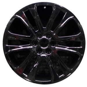 Genuine factory OEM Black wheel for 2017-2023 GMC Professionally remanufactured to like-new condition