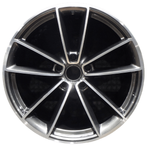 Genuine factory OEM Machined Rear wheel for 2020-2024 PORSCHE, Porsche Rear Professionally remanufactured to like-new condition