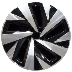 Genuine factory OEM Machined w/ Black Pockets Rear wheel for 2021-2025 Volkswagen Rear Professionally remanufactured to like-new condition