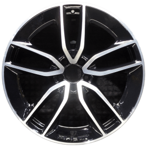 Genuine factory OEM Machined w/ Black Pockets Front wheel for 2019-2023 Mercedes-Benz Front Professionally remanufactured to like-new condition