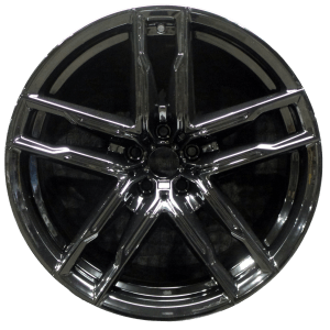 Genuine factory OEM Black Front wheel for 2020-2024 BMW Front Professionally remanufactured to like-new condition