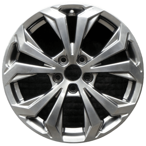Genuine factory OEM Hyper Silver wheel for 2022-2023 Toyota Professionally remanufactured to like-new condition