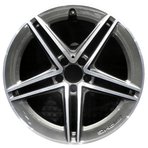 Genuine factory OEM Machined Rear wheel for 2019-2023 Mercedes-Benz Rear Professionally remanufactured to like-new condition