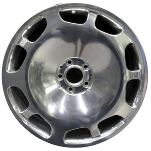 Genuine factory OEM Polished wheel for 2018-2020 Mercedes-Benz Professionally remanufactured to like-new condition