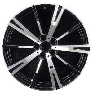 Genuine factory OEM Machined w/ Black Pockets Front wheel for 2024-2025 BMW Front Professionally remanufactured to like-new condition