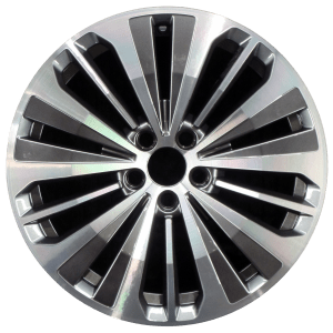 Genuine factory OEM Machined w/ Charcoal Pockets wheel for 2021-2023 Volvo Professionally remanufactured to like-new condition