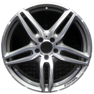 Genuine factory OEM wheel for 2017-2020 Mercedes-Benz Professionally remanufactured to like-new condition