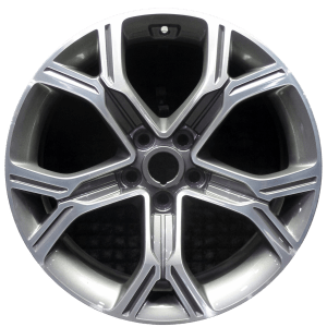 Genuine factory OEM Machined w/ Charcoal Pockets Front wheel for 2020 Dodge, Kia Front Professionally remanufactured to like-new condition