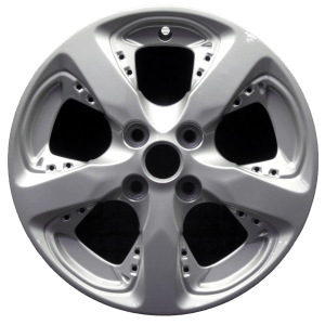 Genuine factory OEM Silver No Inserts wheel for 2016-2022 Chevrolet Professionally remanufactured to like-new condition