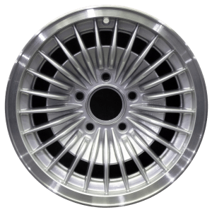 Genuine factory OEM Machined w/ Silver Pockets wheel for 1982-1986 Pontiac Professionally remanufactured to like-new condition