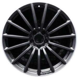 Genuine factory OEM Machined Lip w/ Black Spokes wheel for 2019-2024 Mercedes-Benz Professionally remanufactured to like-new condition