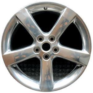 Genuine factory OEM Polished wheel for 2006-2010 Pontiac Professionally remanufactured to like-new condition