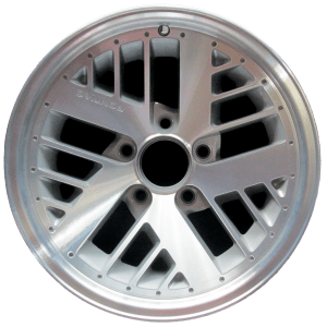Genuine factory OEM Machined w/ Silver Pockets Front wheel for 1988-1992 Pontiac Front Professionally remanufactured to like-new condition