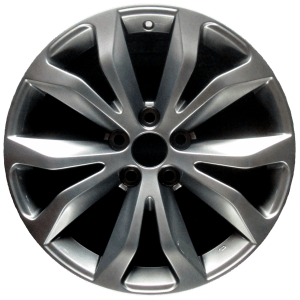 Genuine factory OEM Hyper Silver wheel for 2015-2019 Lexus Professionally remanufactured to like-new condition