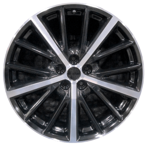 Genuine factory OEM Machined wheel for 2019-2020 Toyota Professionally remanufactured to like-new condition