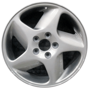 Genuine factory OEM Left Grey Left wheel for 1994-2000 Volvo Left Professionally remanufactured to like-new condition