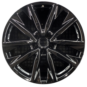 Genuine factory OEM Gloss Black wheel for 2016-2023 Mazda CX-9 Professionally remanufactured to like-new condition