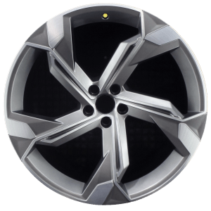 Genuine factory OEM Machined wheel for 2022-2025 Audi Professionally remanufactured to like-new condition