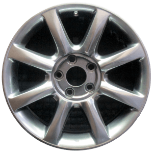 Genuine factory OEM Charcoal wheel for 2002-2004 Infiniti Professionally remanufactured to like-new condition