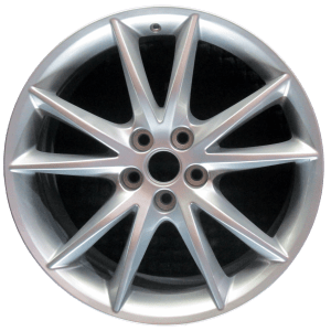 Genuine factory OEM All Silver wheel for 2013-2019 Cadillac Professionally remanufactured to like-new condition