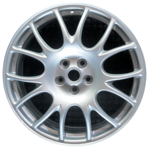 Genuine factory OEM All Silver Front wheel for 1999-2009 Ferrari Front Professionally remanufactured to like-new condition