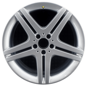 Genuine factory OEM All Silver Rear wheel for 2008-2010 Mercedes-Benz Rear Professionally remanufactured to like-new condition