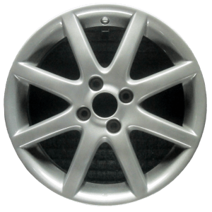 Genuine factory OEM Charcoal wheel for 2007-2008 Honda Professionally remanufactured to like-new condition