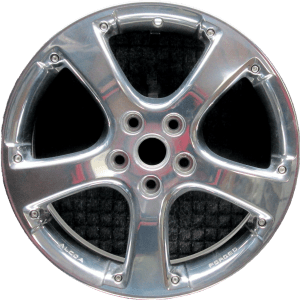 Genuine factory OEM Polished Front wheel for 2005-2008 Pontiac Front Professionally remanufactured to like-new condition