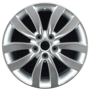 Genuine factory OEM Non TPMS wheel for 2014-2016 Kia Professionally remanufactured to like-new condition