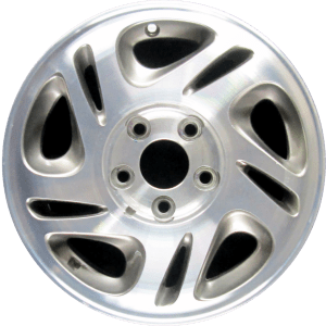 Genuine factory OEM Machined w/ Gold Pockets wheel for 1995-1998 Nissan Quest Professionally remanufactured to like-new condition