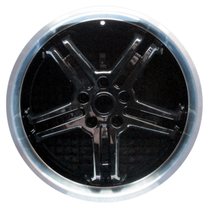 Genuine factory OEM Machined Lip w/ Black Spokes wheel for 2008-2015 Scion Professionally remanufactured to like-new condition
