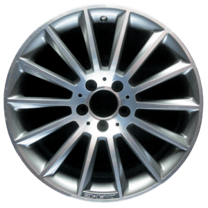 Genuine factory OEM Machined w/ Gray Pockets Rear wheel for 2017-2020 Mercedes-Benz Rear Professionally remanufactured to like-new condition