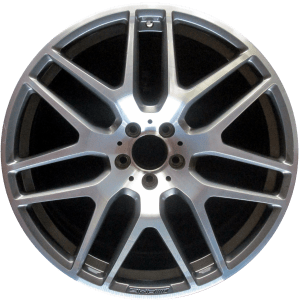 Genuine factory OEM Machined w/ Gray Pockets wheel for 2016-2019 Mercedes-Benz Professionally remanufactured to like-new condition