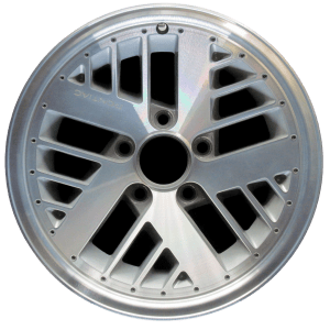 Genuine factory OEM Machined w/ Silver Pockets Rear wheel for 1988-1992 Pontiac Rear Professionally remanufactured to like-new condition